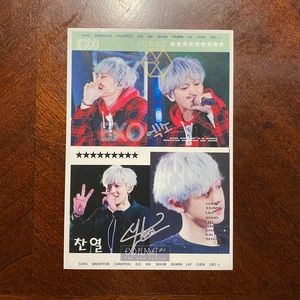 K-Pop EXO Chanyeol Large Sticker